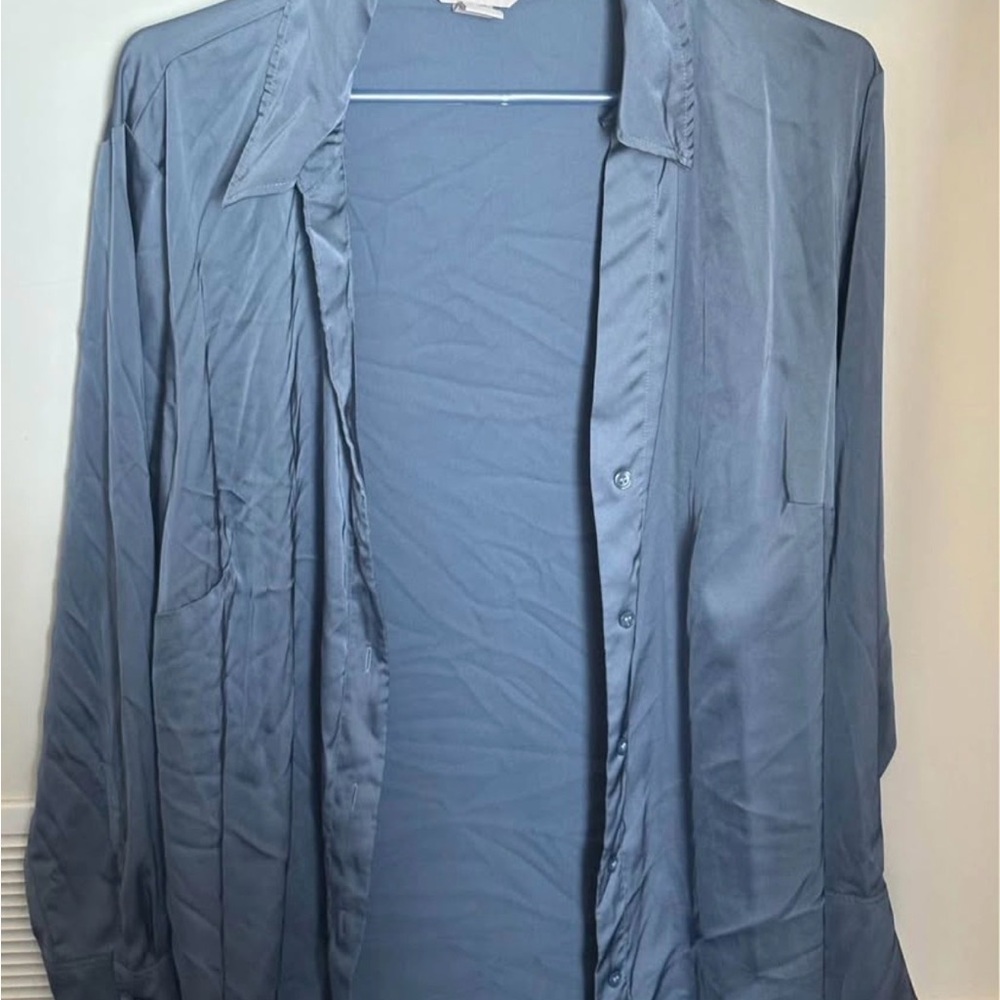 H&M Women’s Blue Blouse